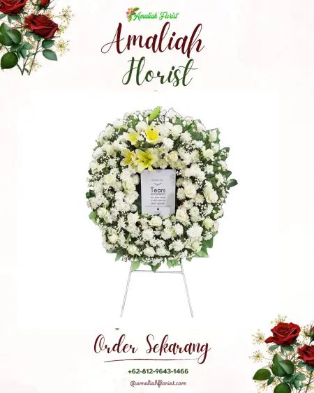 Krans Bunga Duka Neglawangi